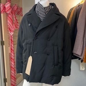 ** SOLD** NWT Barena Coat Stelon Liban Nero Puffer Jacket